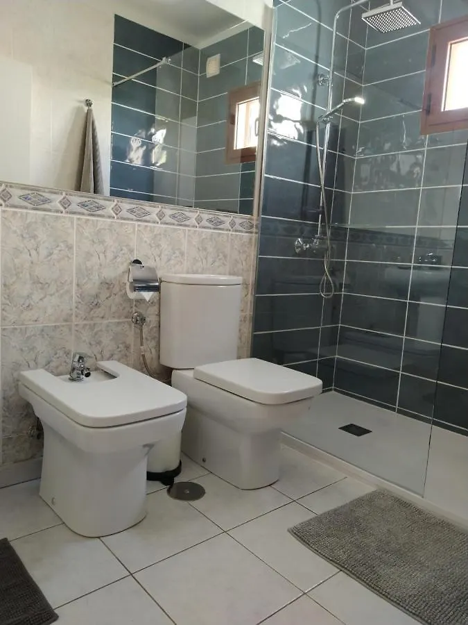 Bungalow Playa Bastian - Piscina Climatizada - Wifi - Playa 1 Min. Costa Teguise 0*,