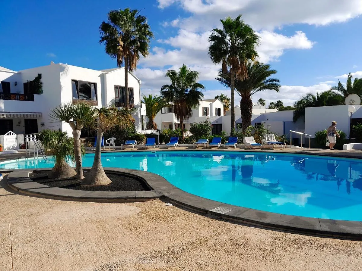 Appartamento Bungalow Playa Bastian - Piscina Climatizada - Wifi - Playa 1 Min. Costa Teguise Spagna